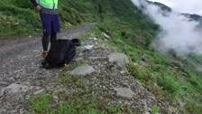 ネパール山間地域の斜面災害9