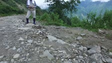 ネパール山間地域の斜面災害4