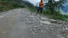 ネパール山間地域の斜面災害6