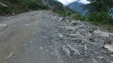ネパール山間地域の斜面災害7