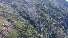 ネパール山間地域の斜面災害10-2