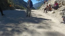 ネパール山間地域の斜面災害13-1