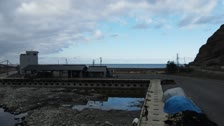 鹿磯海岸のドローン映像-01