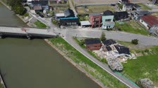 春日野海岸のドローン映像-01