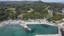 寺家海岸のドローン映像-03