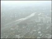現場の戦い 502-008　防災ヘリが捉えた七北田川を遡上する津波の映像